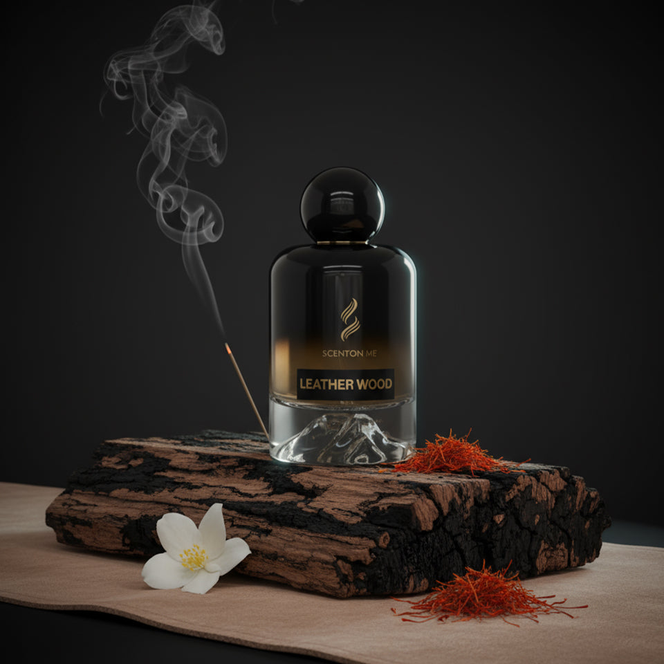 Leather wood – SCENT ON ME